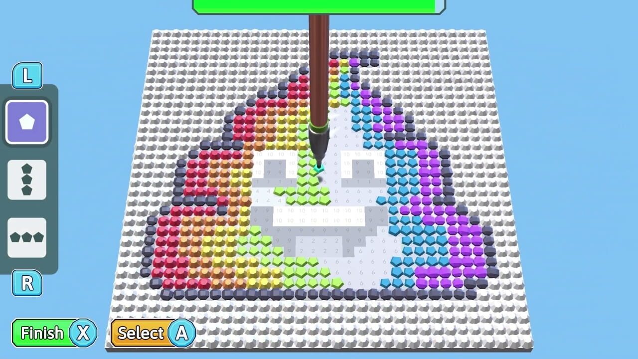 Screenshot for Diamond Painting ASMR