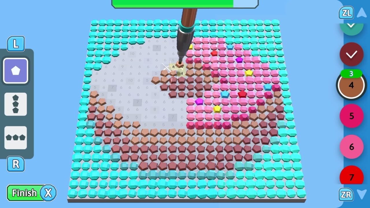 Screenshot for Diamond Painting ASMR