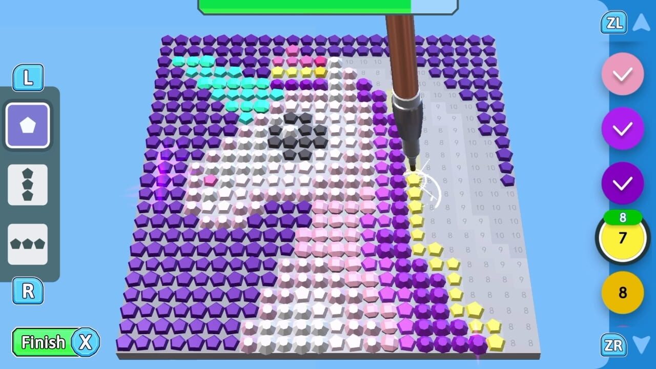 Screenshot for Diamond Painting ASMR