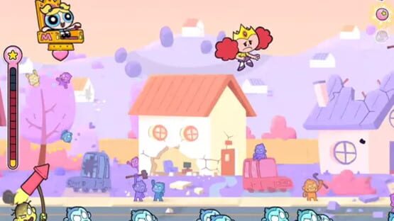 Screenshot for The Powerpuff Girls: Monkey Mania