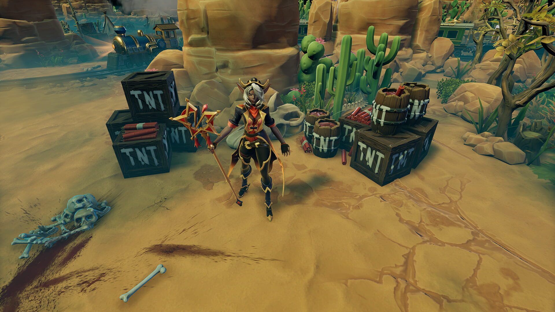 Screenshot for Dungeons 4: The Good, the Bad and the Evil