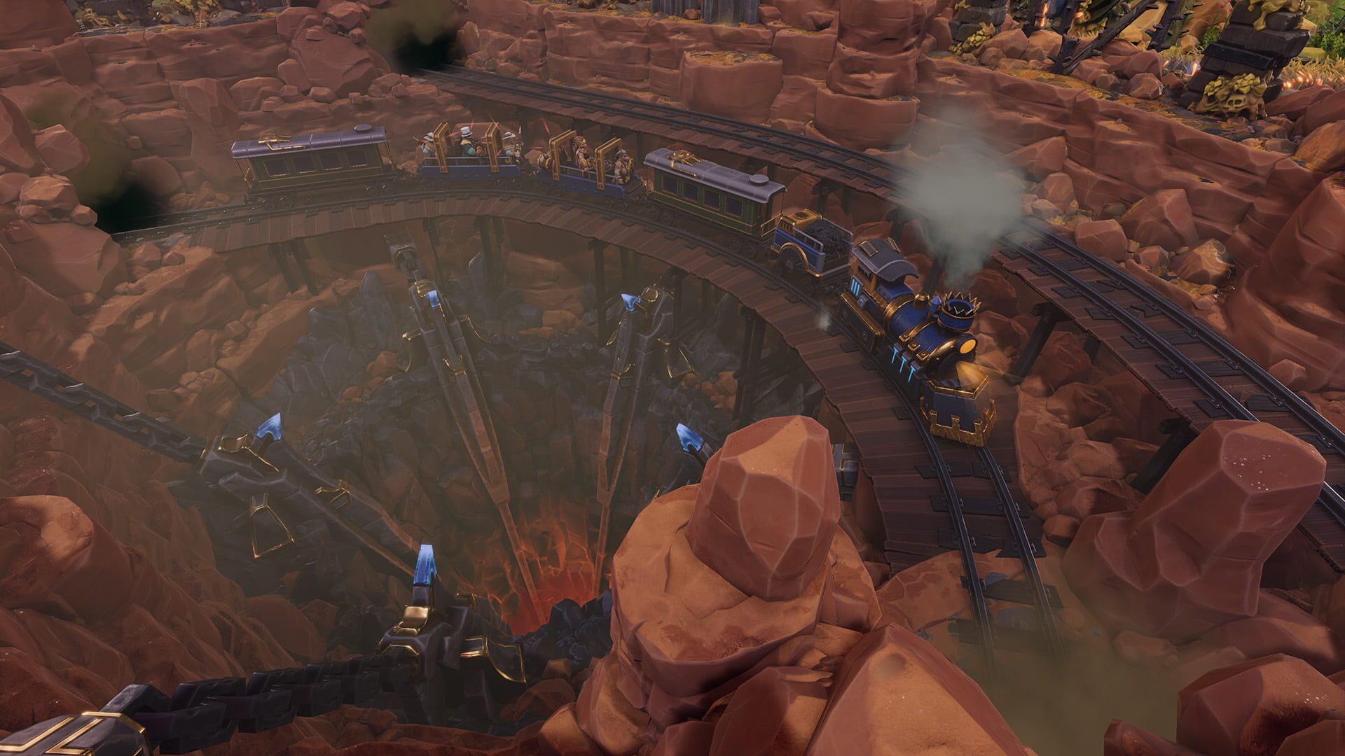 Screenshot for Dungeons 4: The Good, the Bad and the Evil