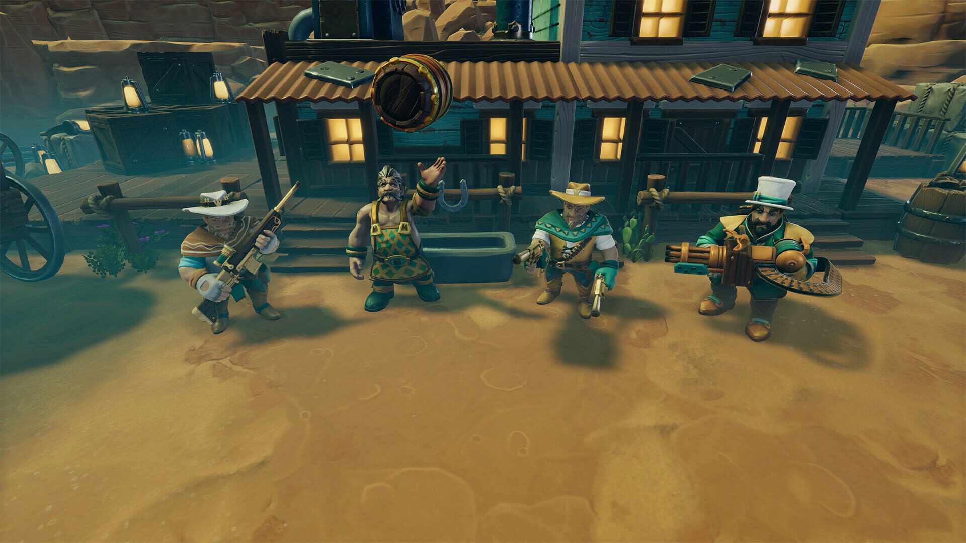 Screenshot for Dungeons 4: The Good, the Bad and the Evil