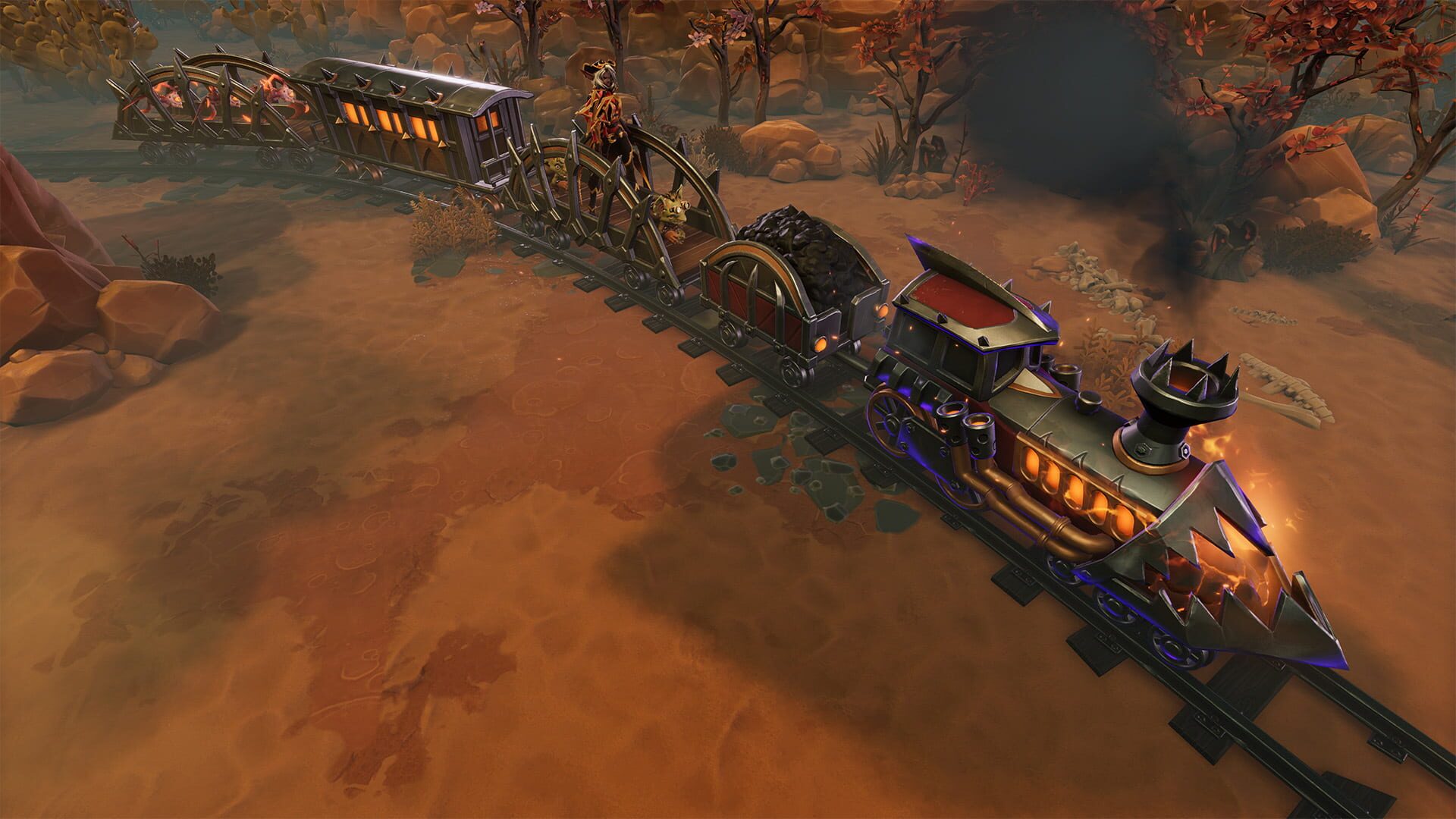 Screenshot for Dungeons 4: The Good, the Bad and the Evil