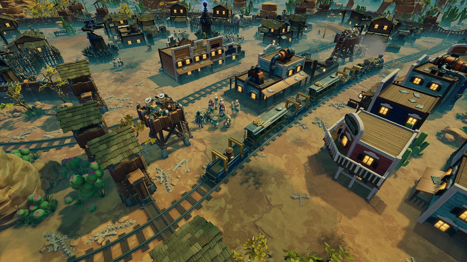 Screenshot for Dungeons 4: The Good, the Bad and the Evil