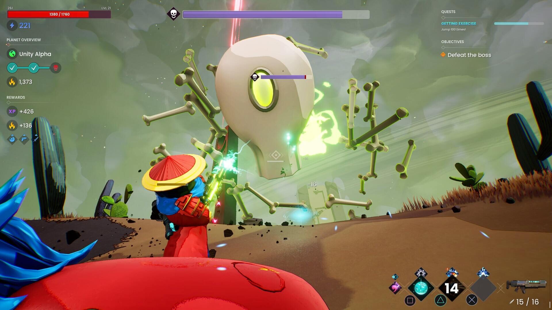 Screenshot for Shoulders of Giants: Ultimate