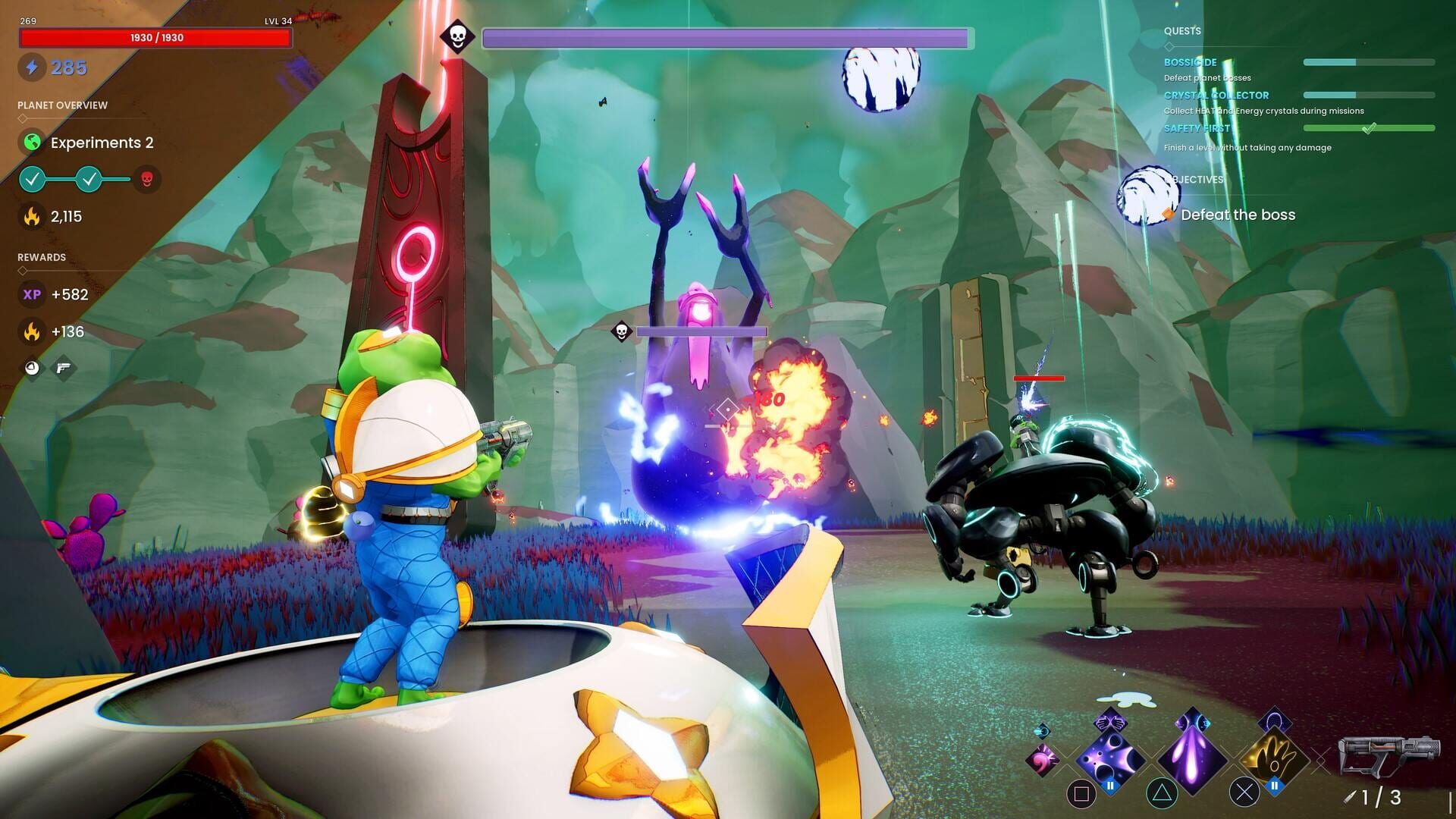 Screenshot for Shoulders of Giants: Ultimate
