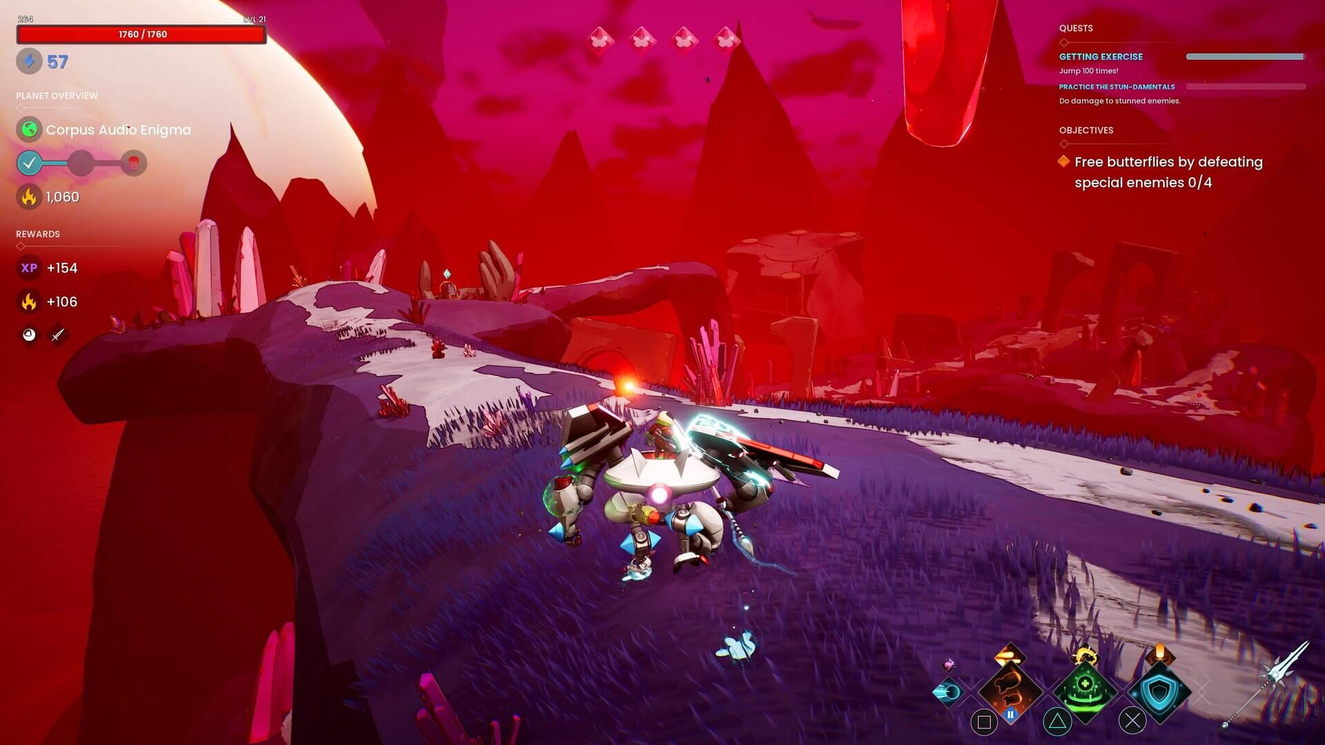 Screenshot for Shoulders of Giants: Ultimate