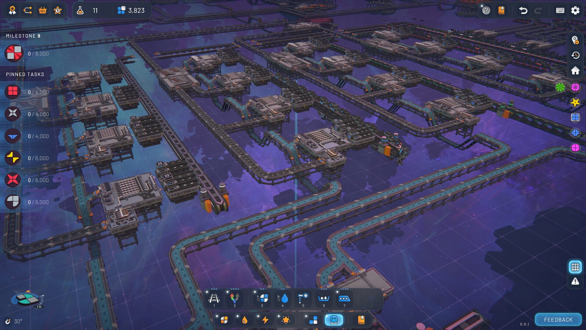Screenshot for Shapez 2: Factory