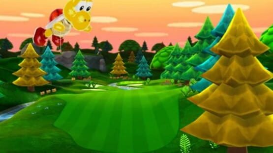 Screenshot for Mario Golf: World Tour - Mushroom Pack
