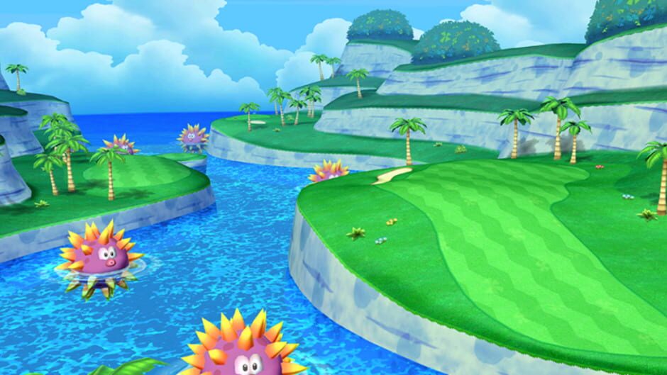 Screenshot for Mario Golf: World Tour - Flower Pack