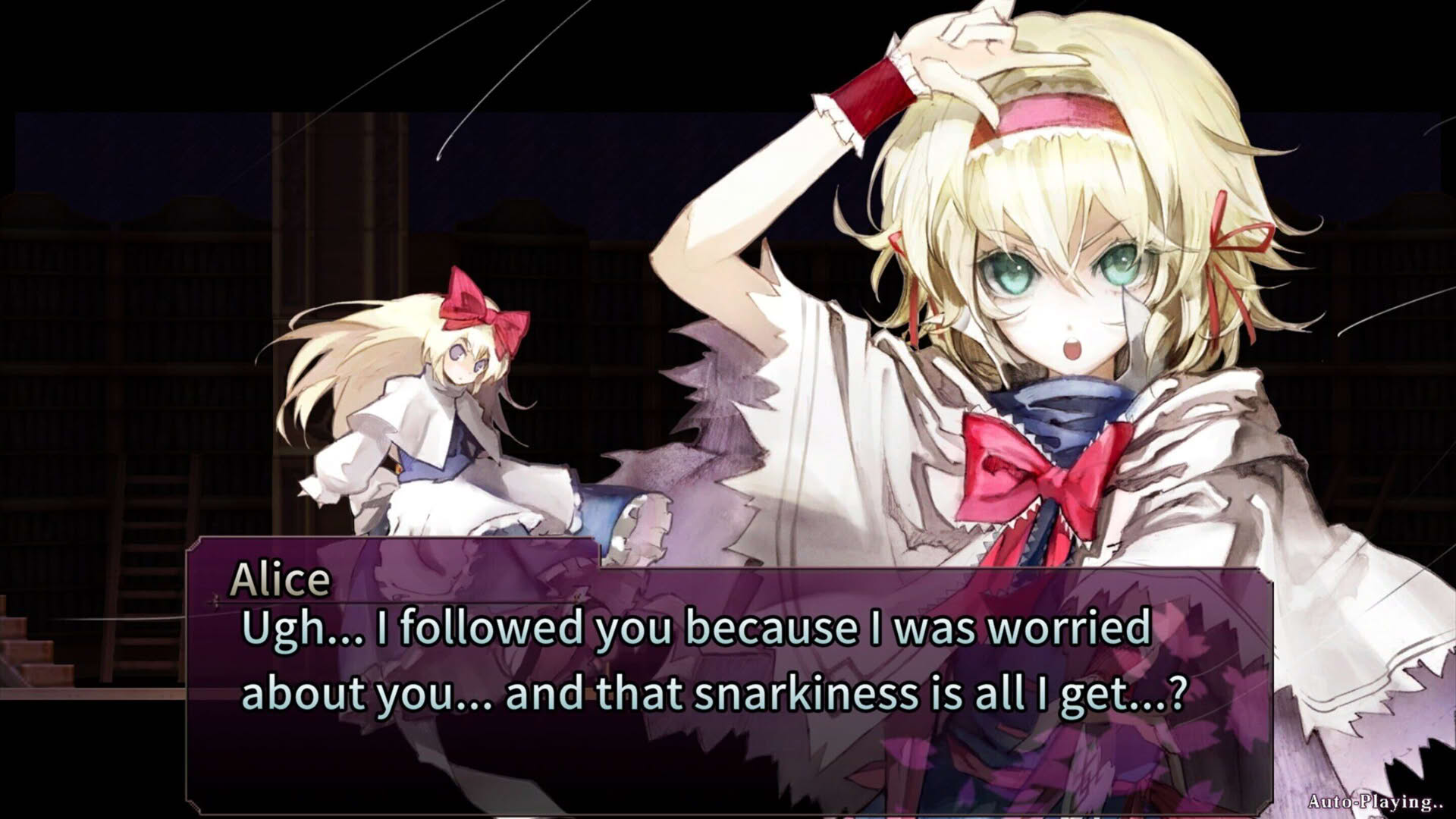 Screenshot for Koumajou Remilia Ⅱ: Stranger's Requiem