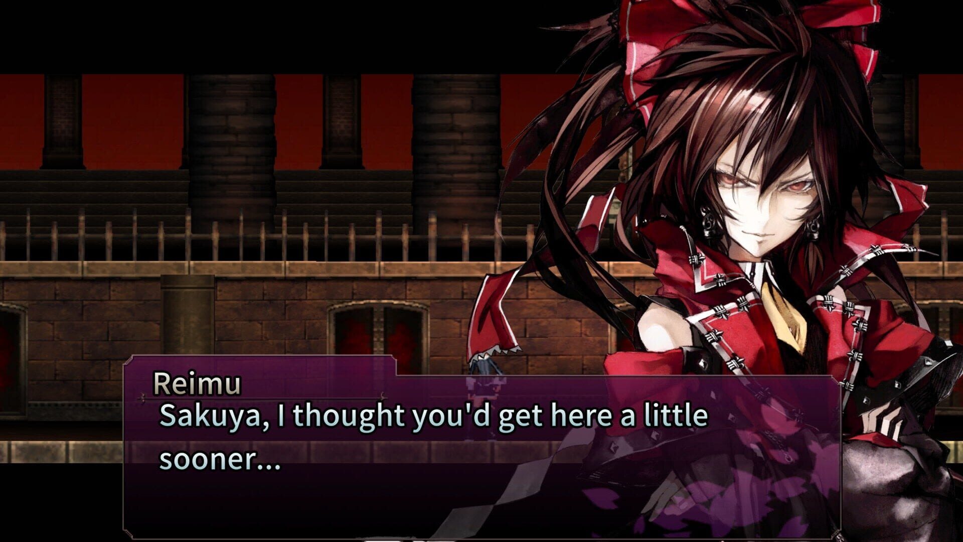 Screenshot for Koumajou Remilia Ⅱ: Stranger's Requiem