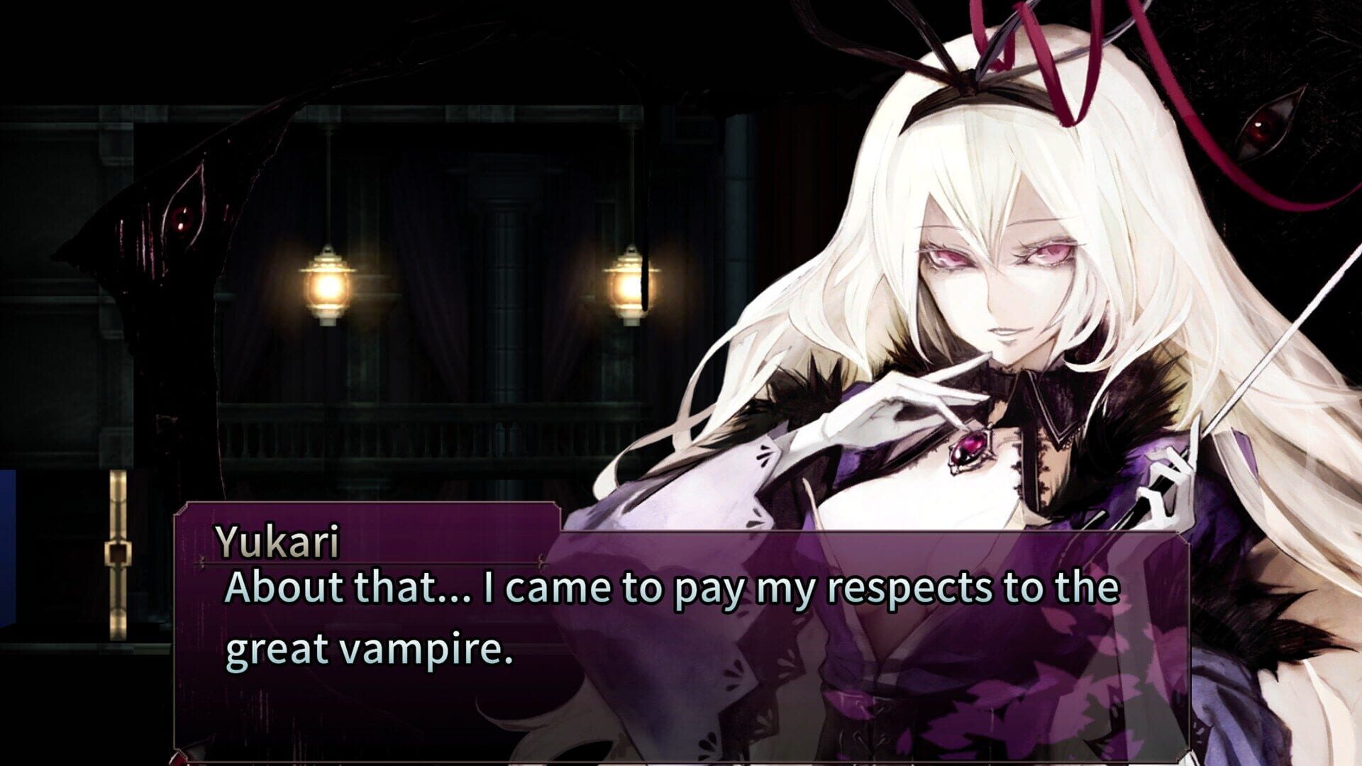 Screenshot for Koumajou Remilia Ⅱ: Stranger's Requiem