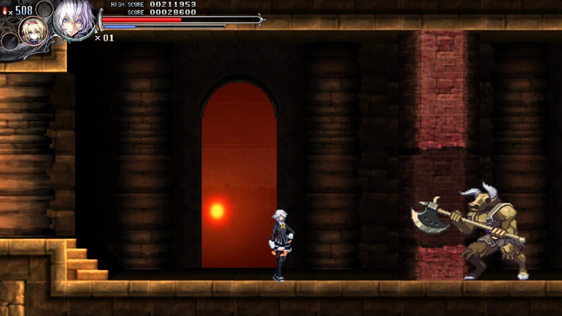 Screenshot for Koumajou Remilia Ⅱ: Stranger's Requiem