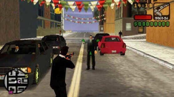 Screenshot for Grand Theft Auto: Liberty City Stories