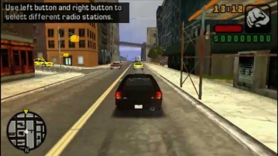 Screenshot for Grand Theft Auto: Liberty City Stories
