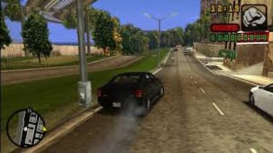 Screenshot for Grand Theft Auto: Liberty City Stories