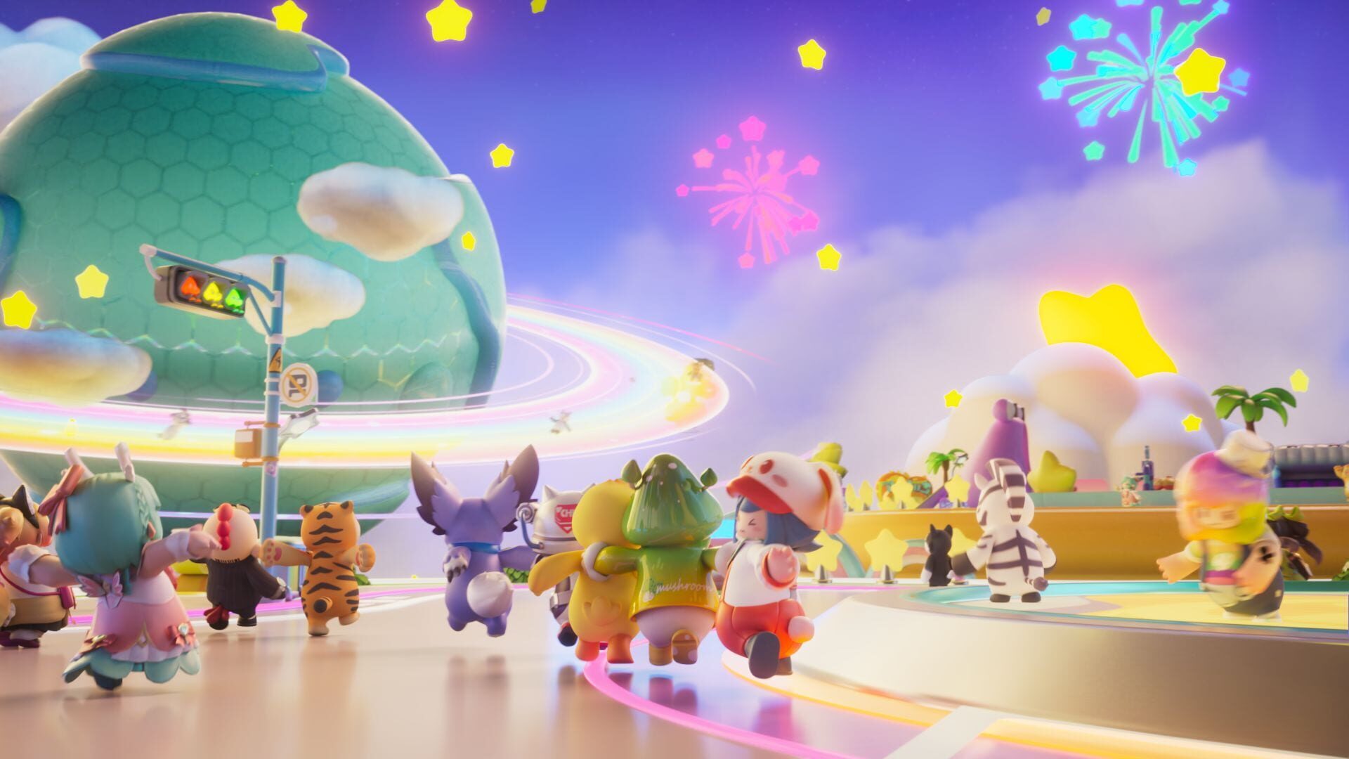 Screenshot for Party Stars