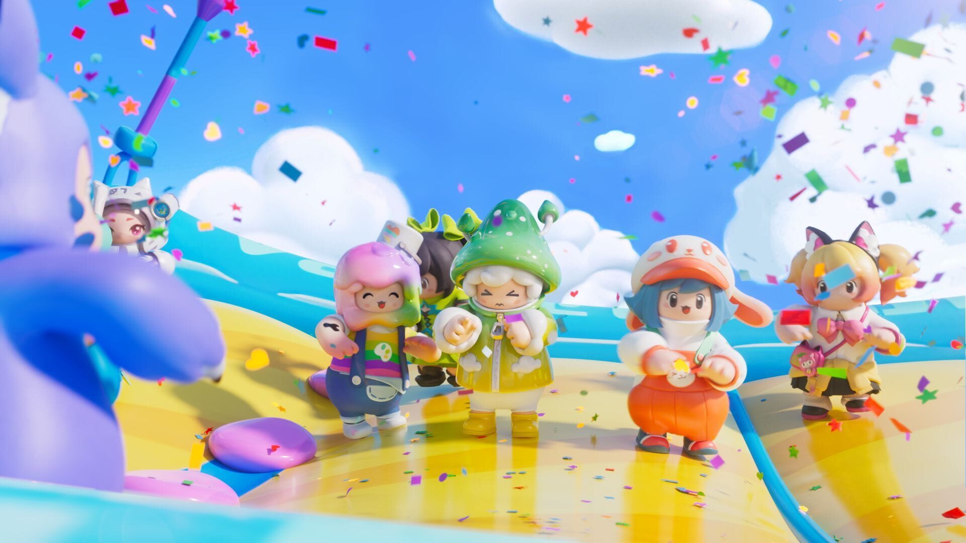 Screenshot for Party Stars