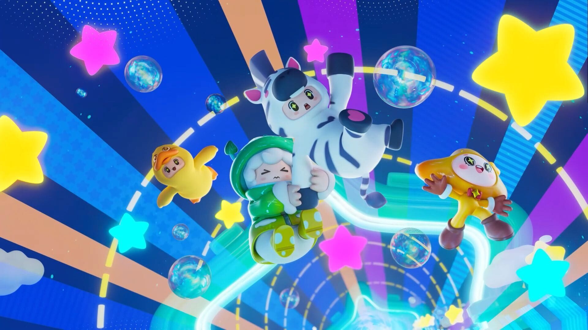 Screenshot for Party Stars