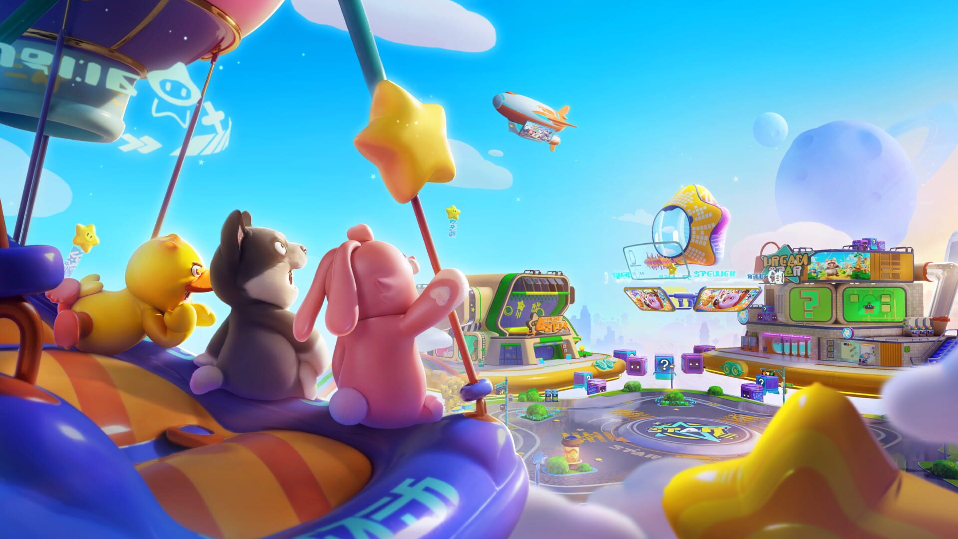 Screenshot for Party Stars