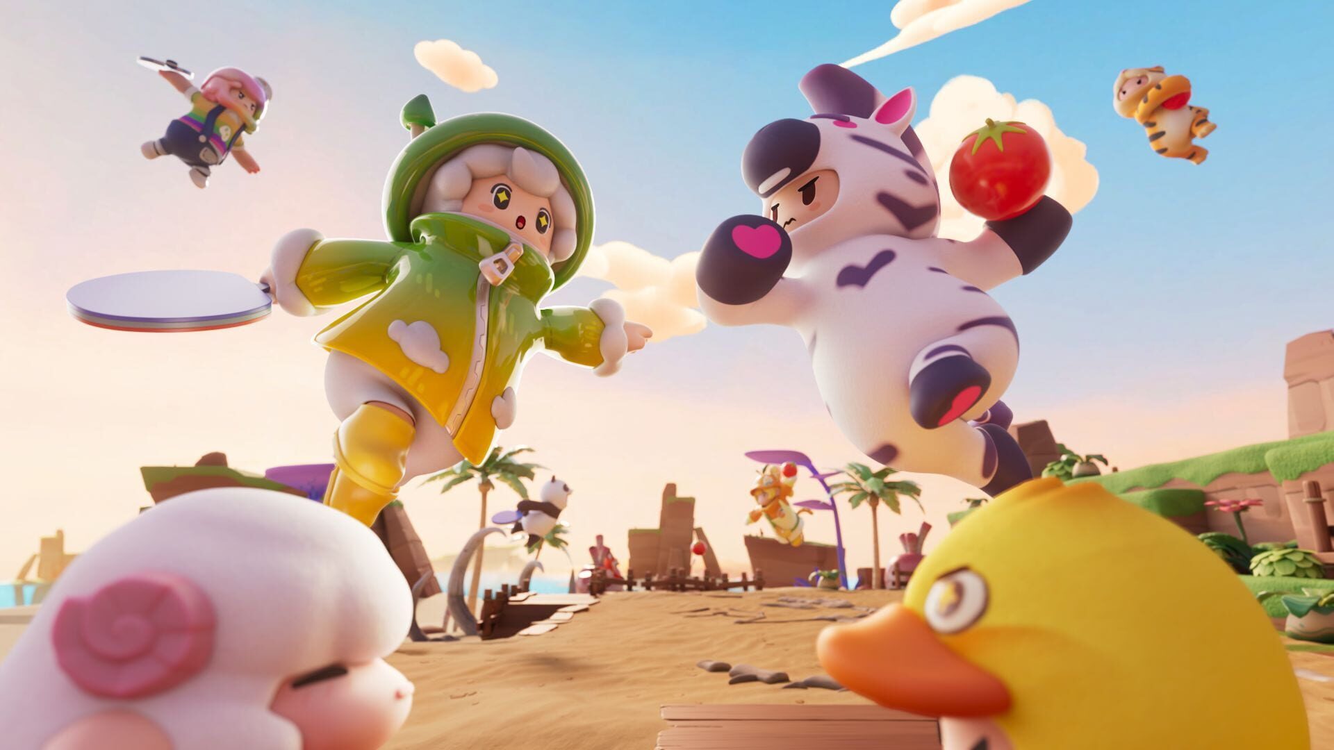 Screenshot for Party Stars