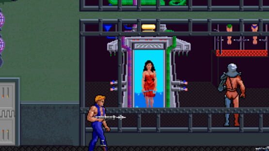 Screenshot for Thunder Jaws