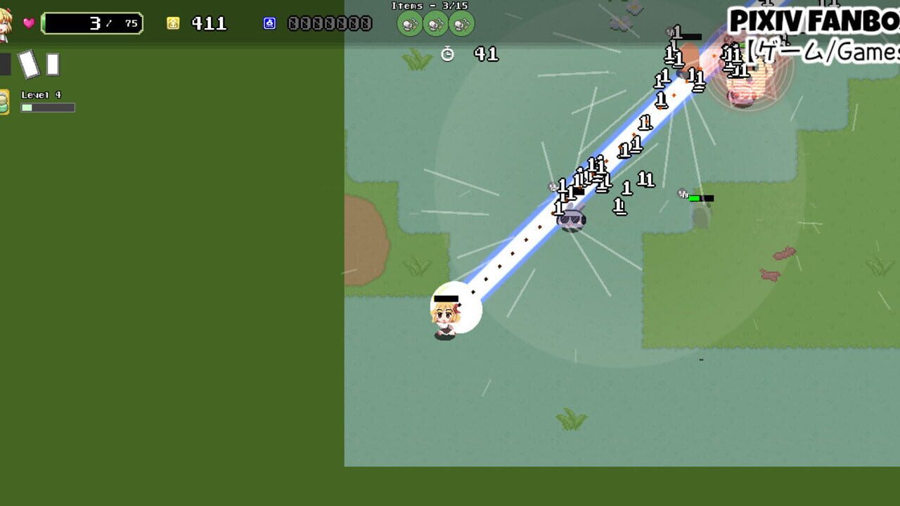 Screenshot for Yoiyami Biscuit