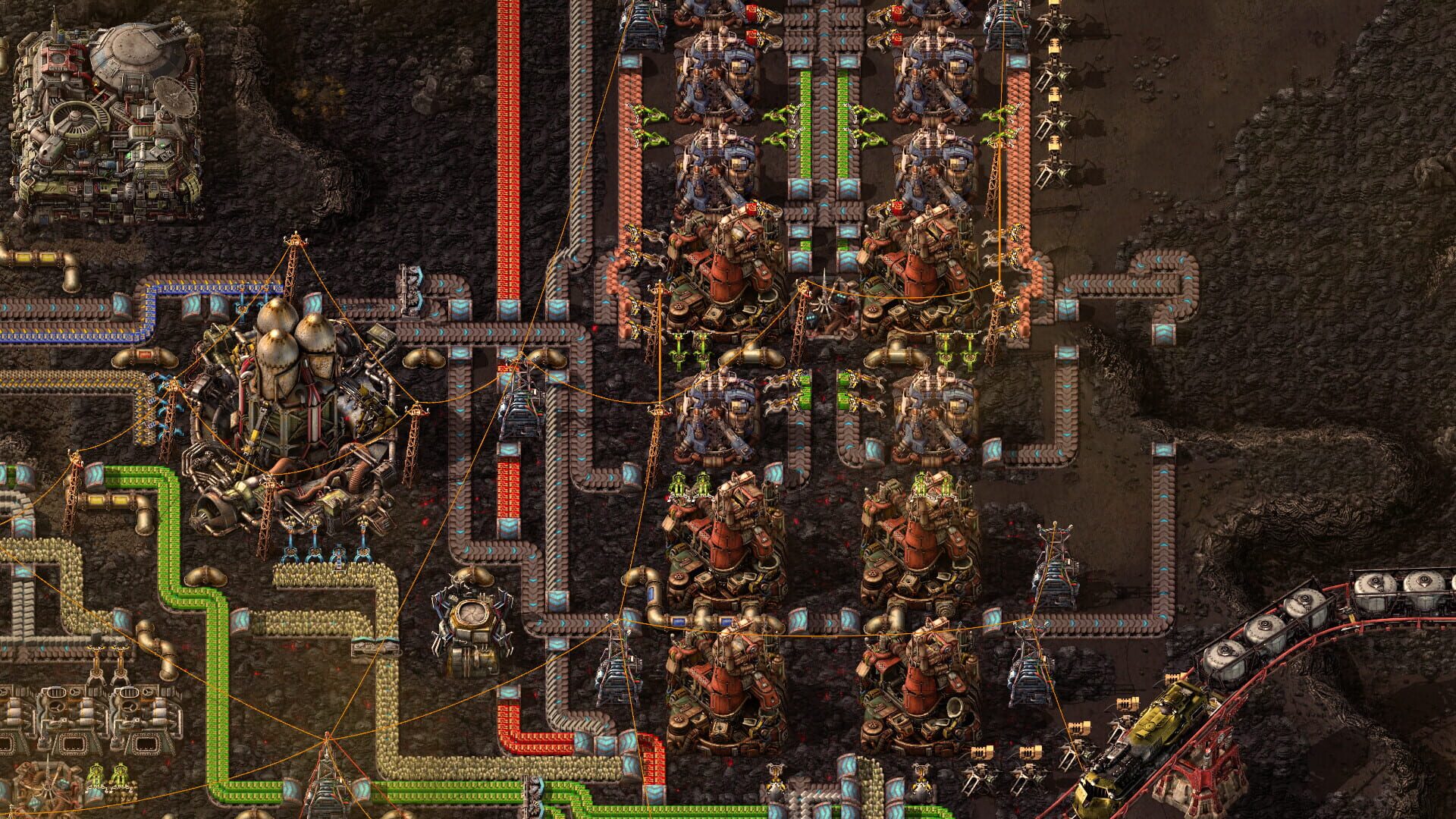 Screenshot for Factorio: Space Age