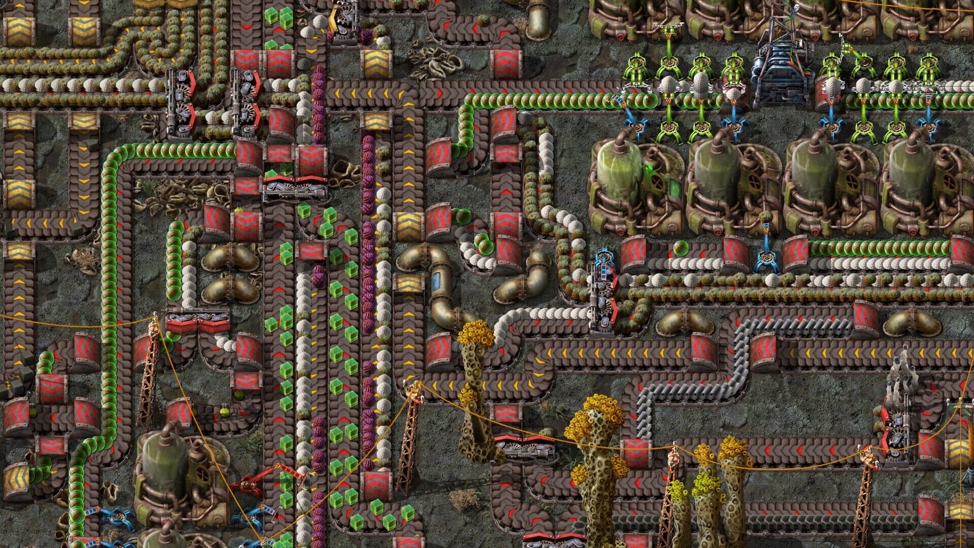 Screenshot for Factorio: Space Age