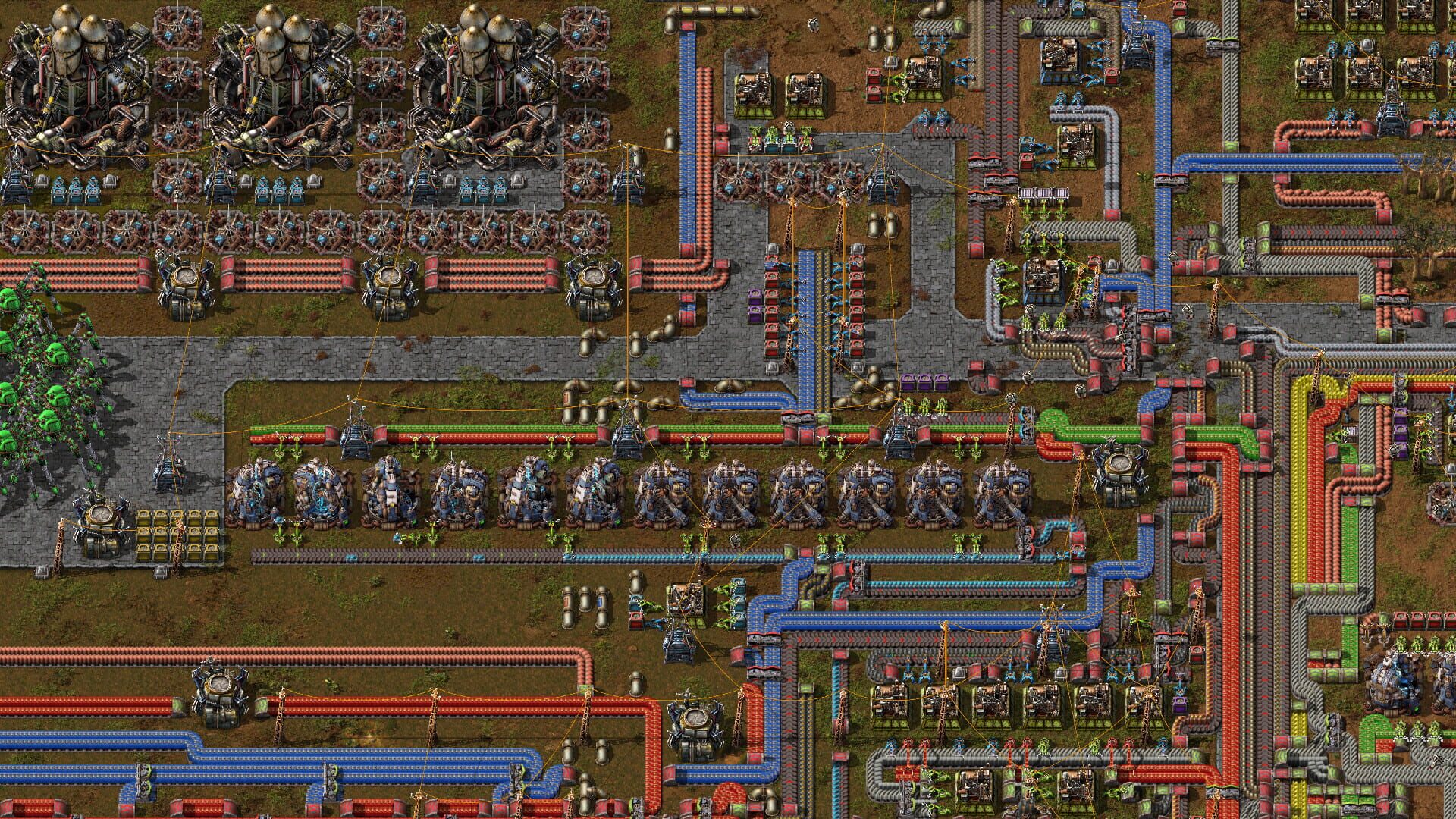 Screenshot for Factorio: Space Age