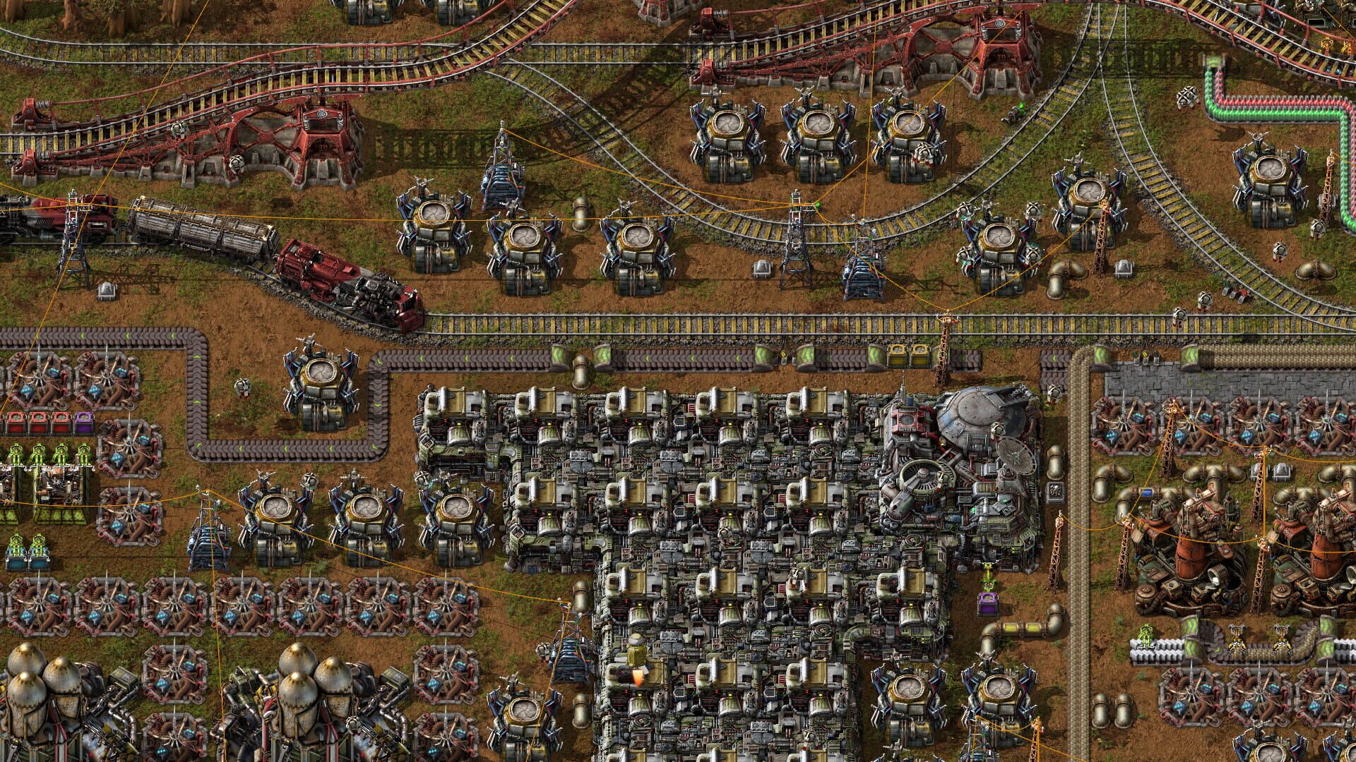 Screenshot for Factorio: Space Age
