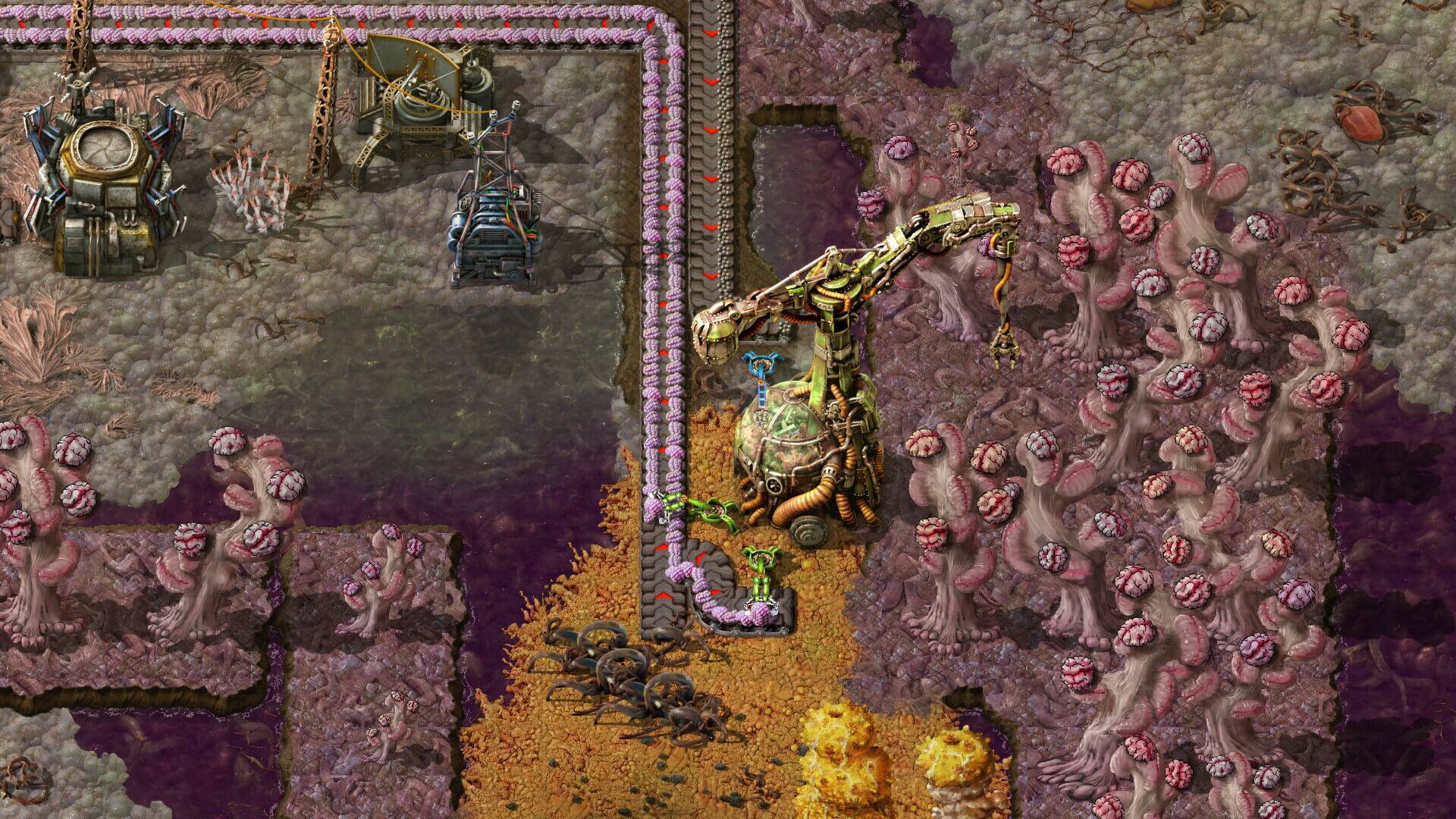 Screenshot for Factorio: Space Age