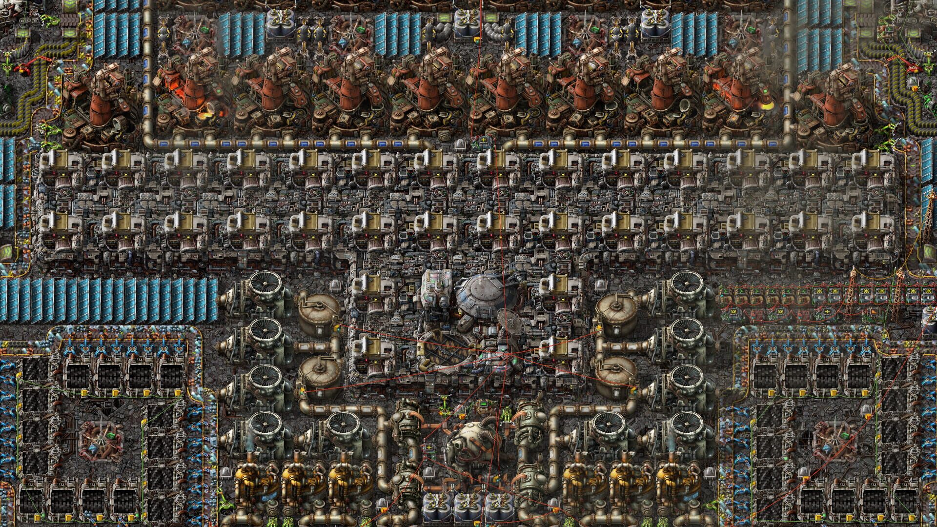 Screenshot for Factorio: Space Age
