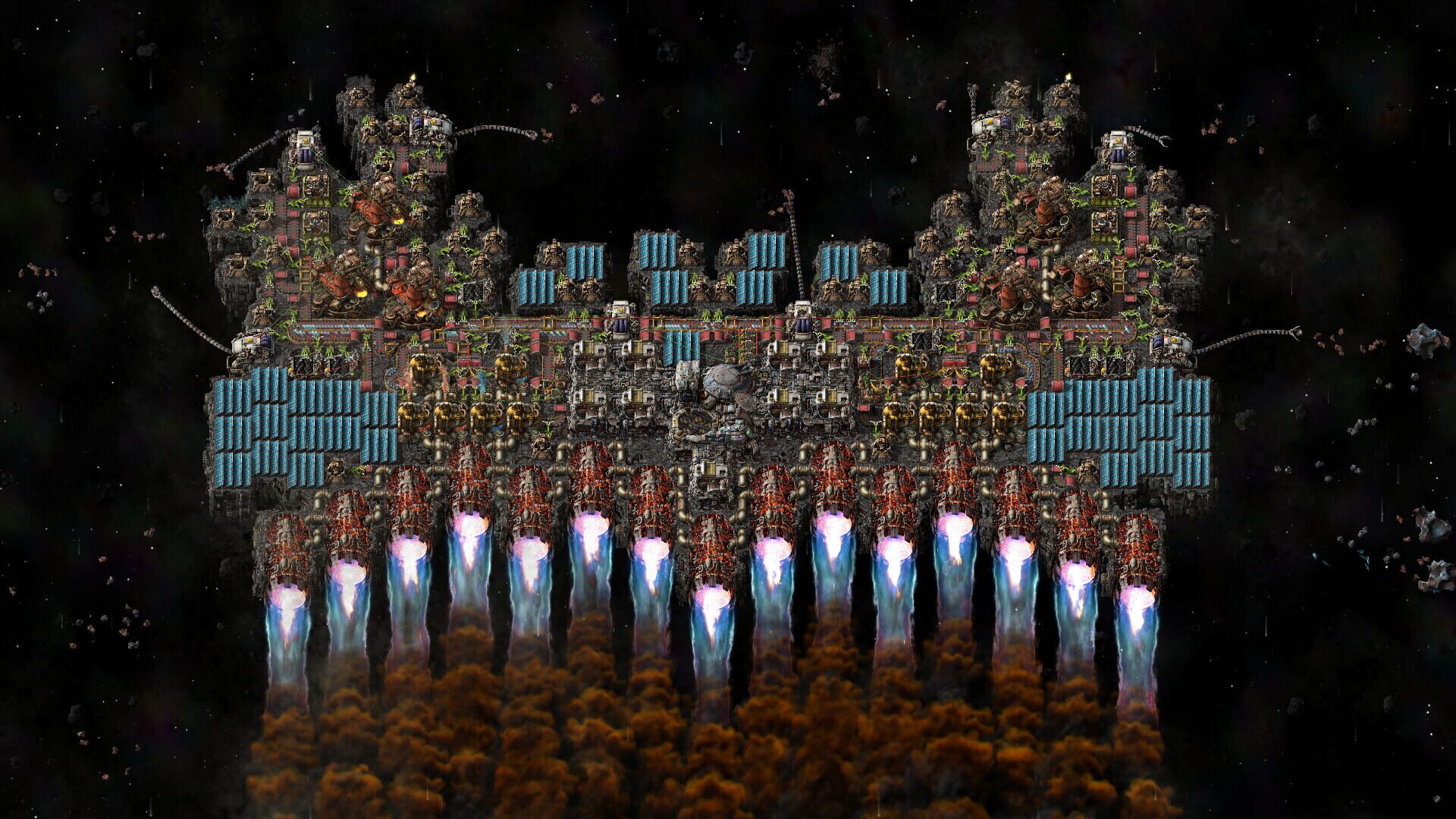 Screenshot for Factorio: Space Age
