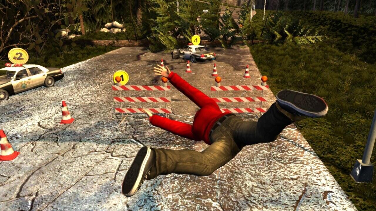 Screenshot for Flatout: Stuntman