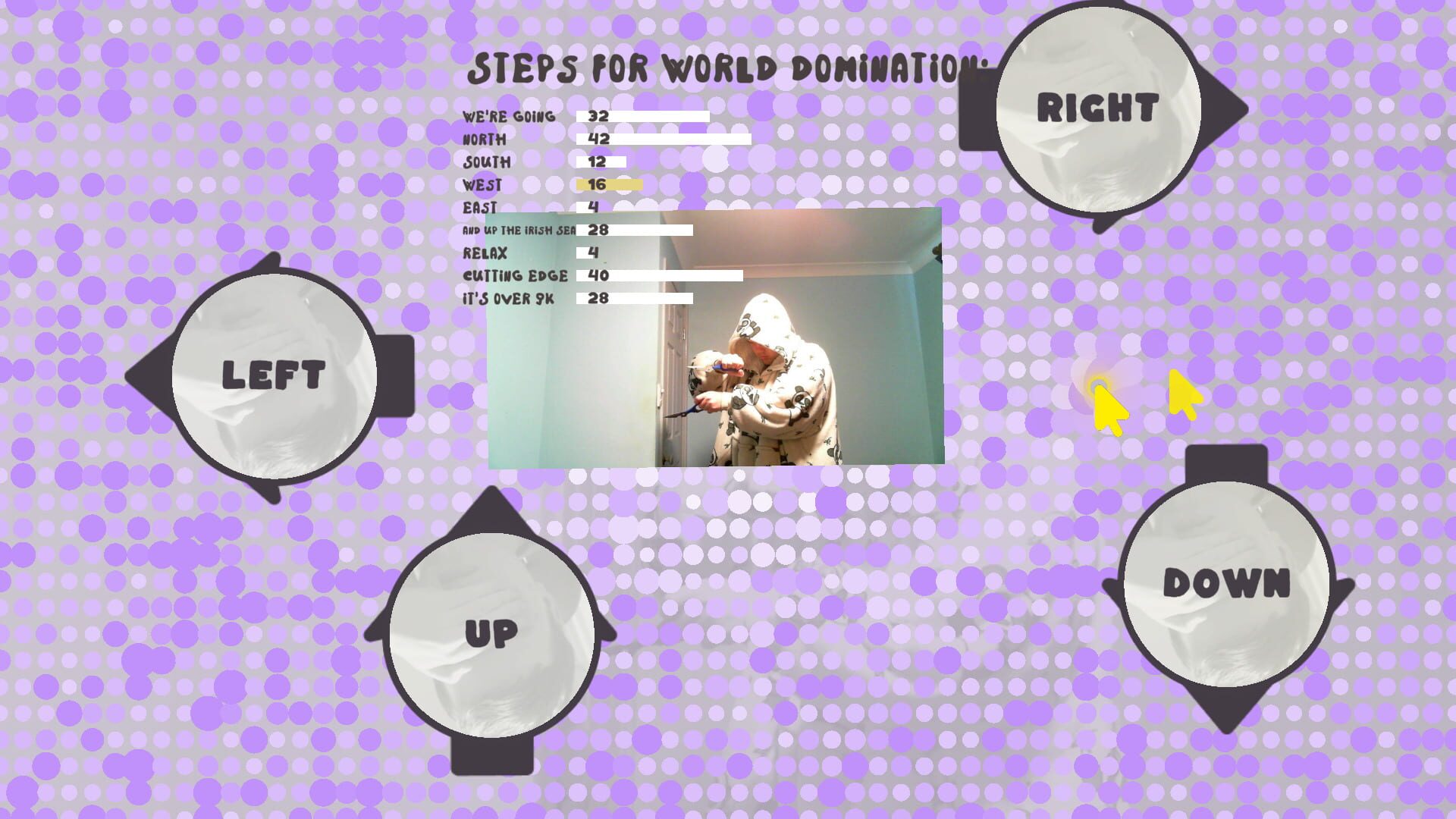 Screenshot for World Domination wit Cam