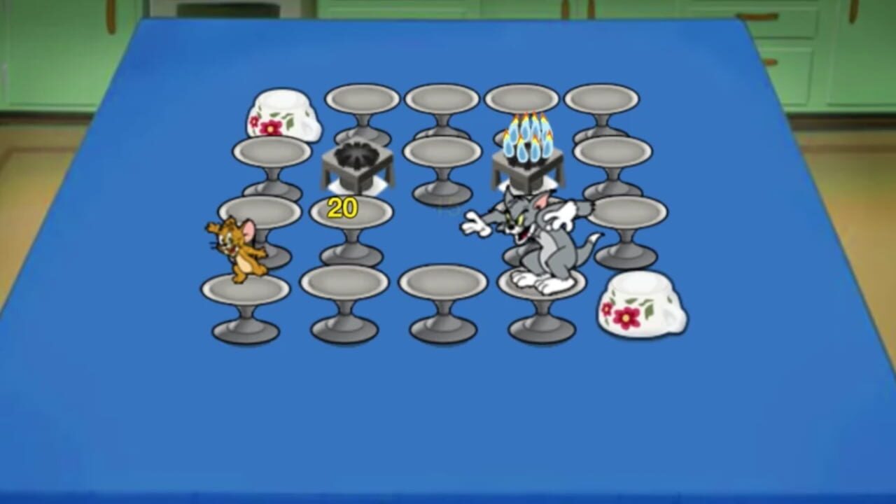Screenshot for Tom and Jerry: Food Fight