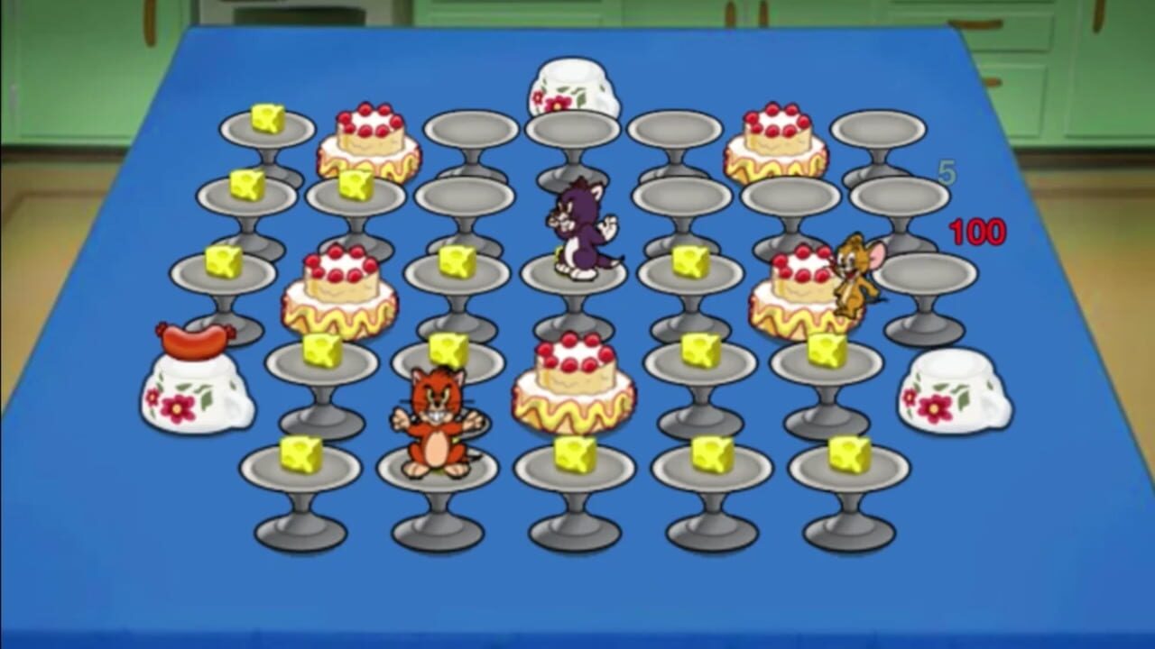 Screenshot for Tom and Jerry: Food Fight