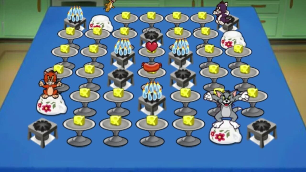 Screenshot for Tom and Jerry: Food Fight