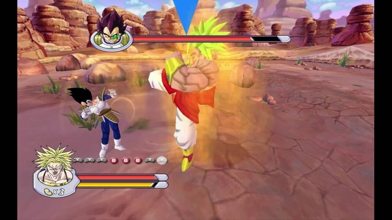 Screenshot for Dragon Ball Z: Sagas