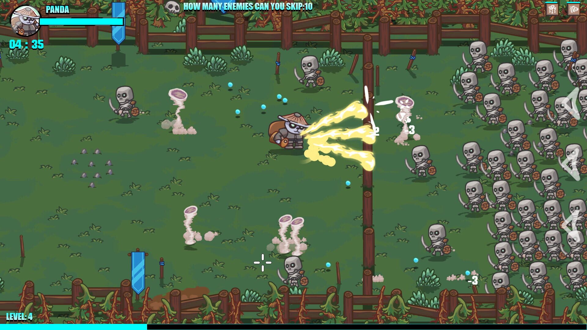 Screenshot for Exodus: Creepy Time