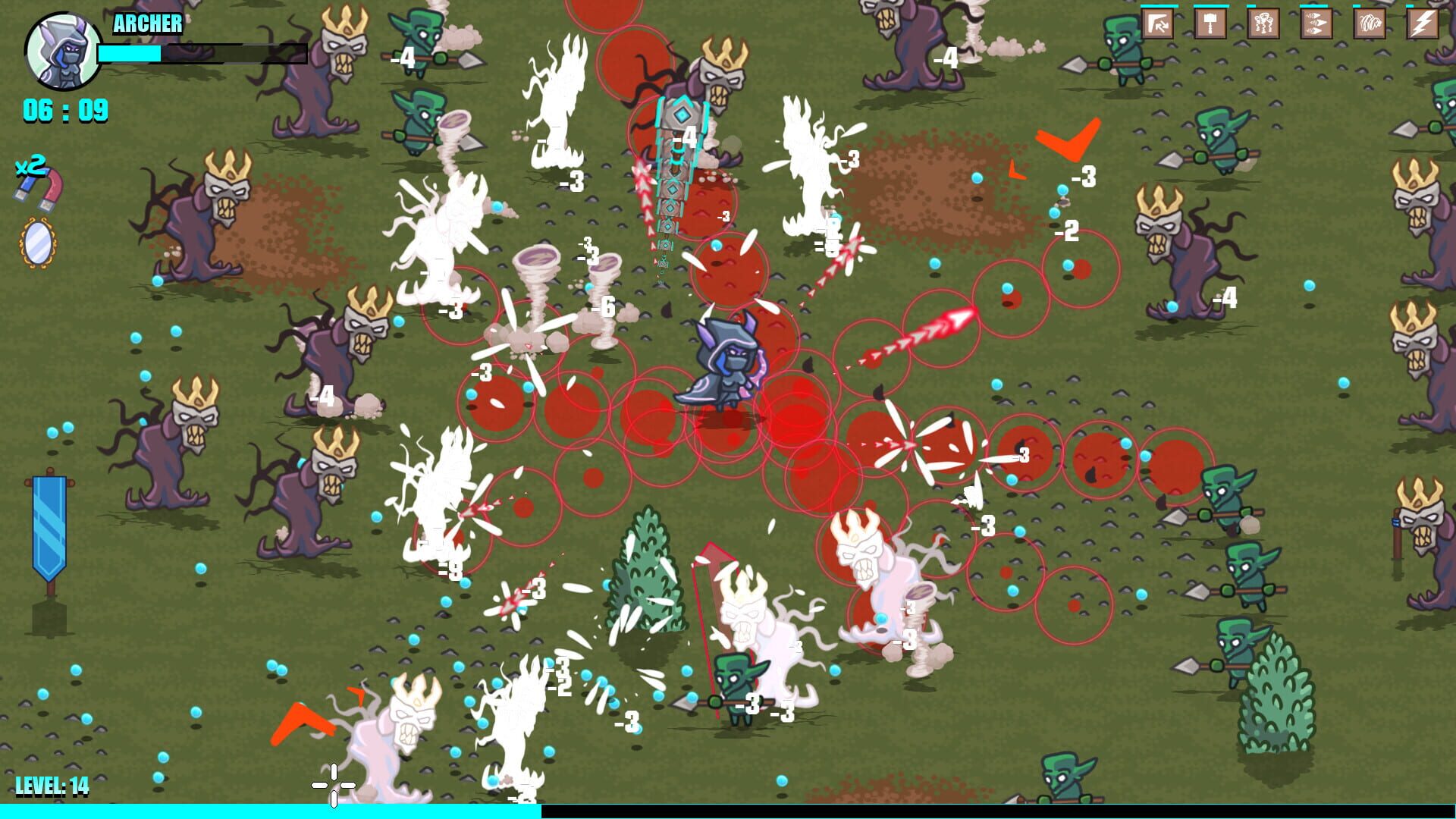 Screenshot for Exodus: Creepy Time