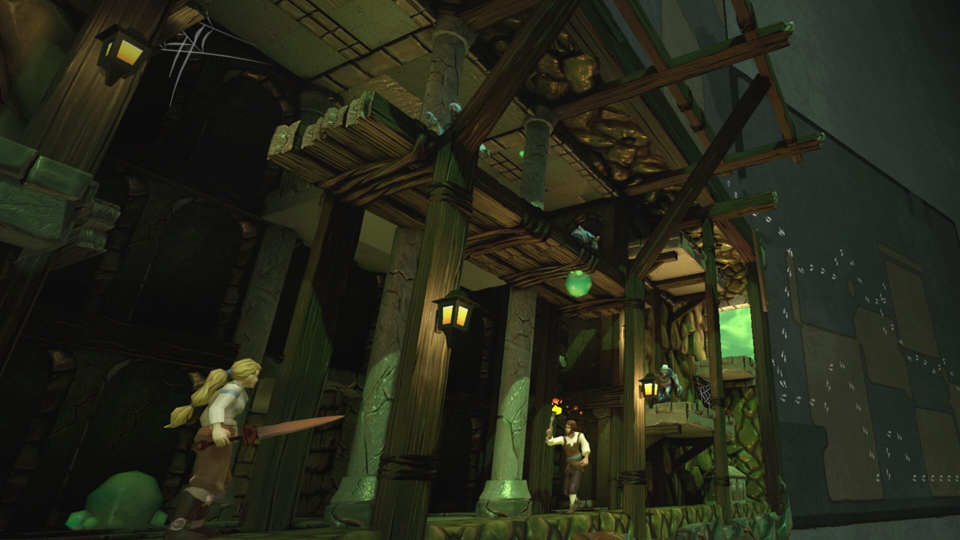 Screenshot for Witchblood