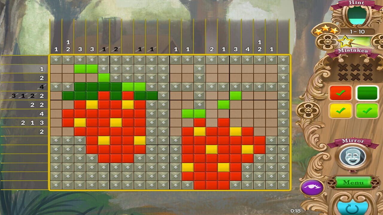 Screenshot for Fables Mosaic: Little Red Riding Hood