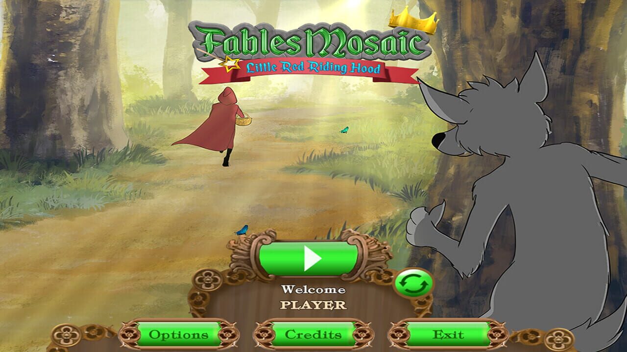 Screenshot for Fables Mosaic: Little Red Riding Hood