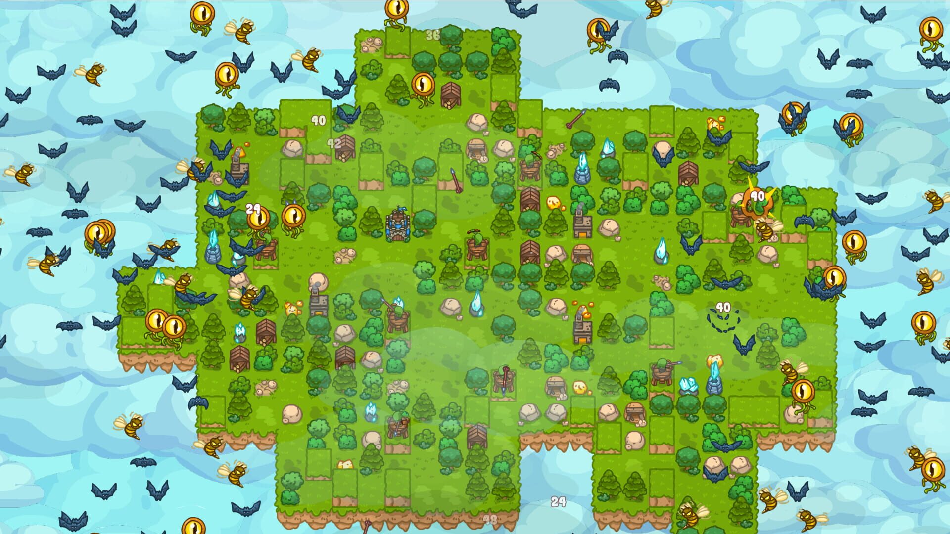 Screenshot for Block Tower TD 2