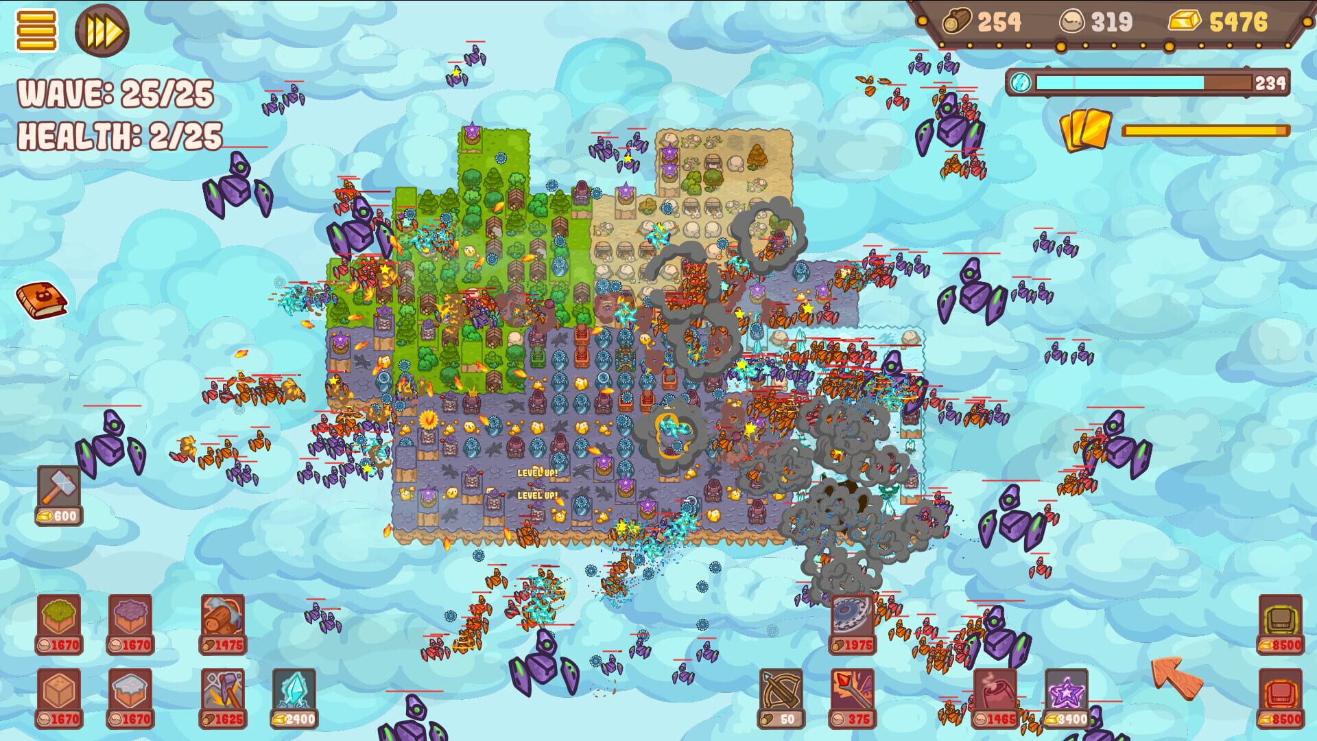 Screenshot for Block Tower TD 2