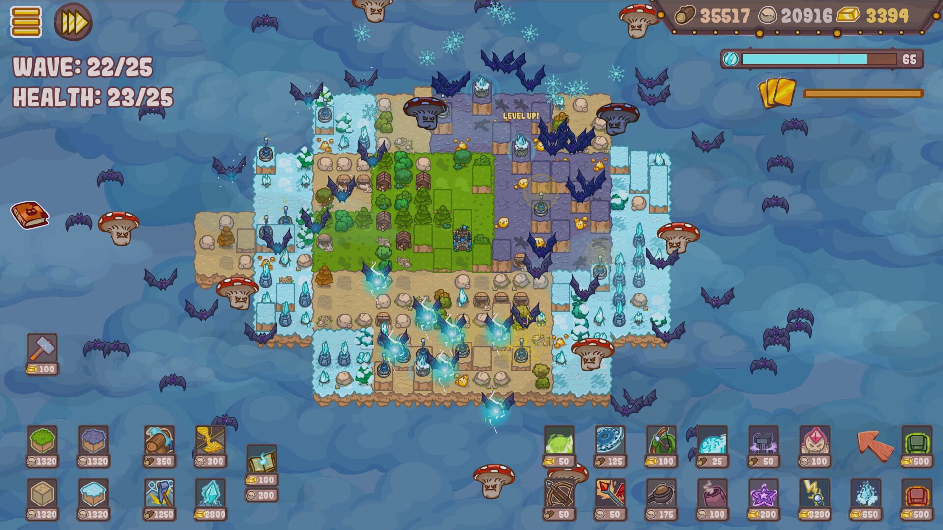 Screenshot for Block Tower TD 2